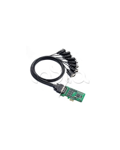 Плата 4-портовая RS-232/422/485 для шины Universal PCI Moxa CP-134U-T в Сочи Сетевые карты Pintop.ru