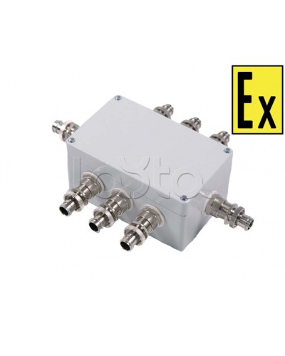 Коробка коммутационная взрывозащищенная Компания СМД КВМК Exe А 161609 в Сочи Комутационные взрывозащищенные коробки Pintop.ru