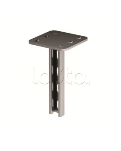 Подвес одиночный вертикальный 41х21, L1200, горячеоцинкованный DKC BSP2112HDZ в Сочи Аксессуары для стоек и шкафов Pintop.ru