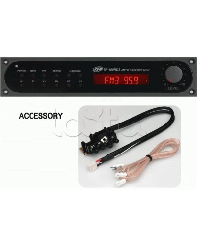 Тюнер цифровой JDM TP-100RDS в Сочи 19 оборудование (рэковое/стоечное) JDM Pintop.ru