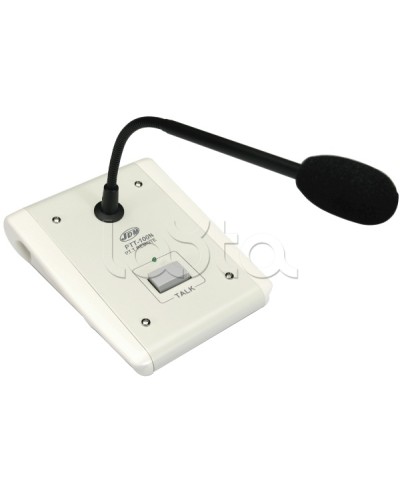 Микрофон настольный JDM PTT-100N в Сочи Микрофонные консоли и микрофоны Pintop.ru