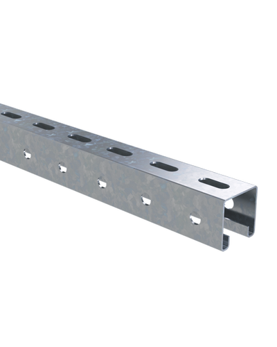 С-образный профиль 41х41, L500, толщ.1,5 мм горячеоцинкованный DKC BPL4105HDZ в Сочи Аксессуары для лотков Pintop.ru