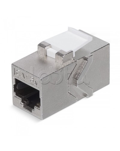 Адаптер проходной RJ45-RJ45 Cabeus CA-8p8c-C6a-SH в Сочи Проходные адаптеры Pintop.ru