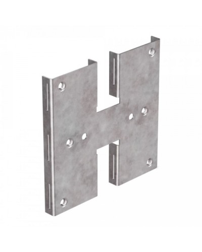 Монтажная пластина для наружного монтажа ЭМК Промрукав (PR80.0163) в Сочи Аксессуары для лотков Pintop.ru