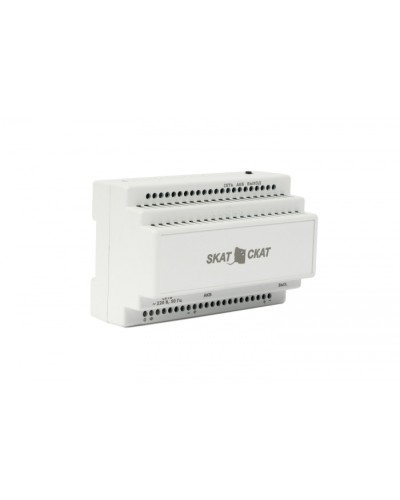 Малогабаритный ИБП со встроенной LI-ION АКБ Бастион СКАТ ИБП-12/2-6,4/Li-DIN в Сочи Электротехническое оборудование Pintop.ru