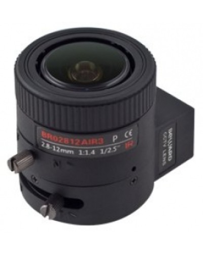Объектив мегапиксельный с автоматической диафрагмой Beward BR02812AIR3-P в Сочи Системы видеонаблюдения Pintop.ru