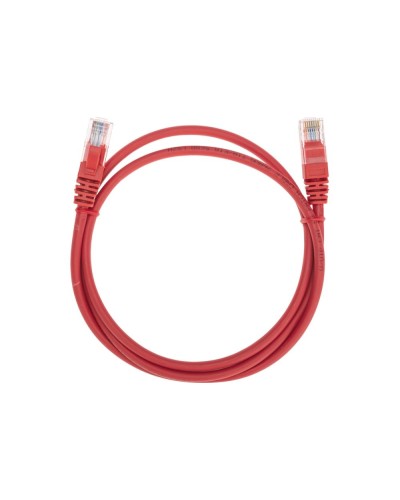 Патч-корд U/UTP, CAT 5e, RJ45-RJ45, 26AWG, LSZH, красный, 1м REXANT 02-0103-1 в Сочи Патчкорды (медные) Pintop.ru
