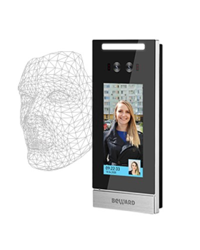 IP-терминал Beward TFR50-202 в Сочи Системы контроля доступа Pintop.ru