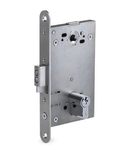 Замок электромеханический врезной PERCo-LB85.3 в Сочи Электромеханические замки Pintop.ru