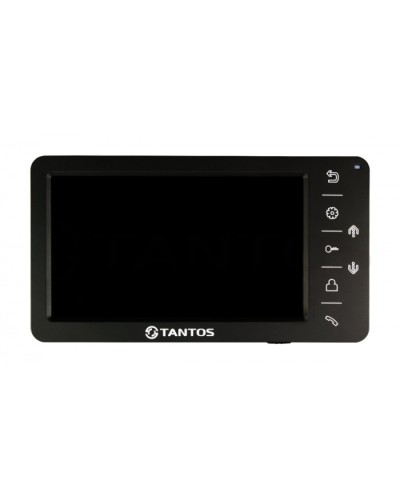 Монитор видеодомофона, цветной, TFT LCD 7 Tantos Amelie (Black) в Сочи Абонентские видеоустройства Pintop.ru