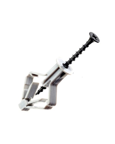 Дюбель бабочка 10x50 TNF-W с шурупом (1000 шт/уп) Промрукав (PR08.10219) в Сочи Крепеж: Дюбели, шурупы, саморезы Pintop.ru