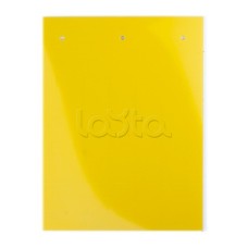 Табличка полужесткая. Установка в держатель. Для маркировки модульного оборудования. ПВХ-0,5. Желтый DKC TAS17