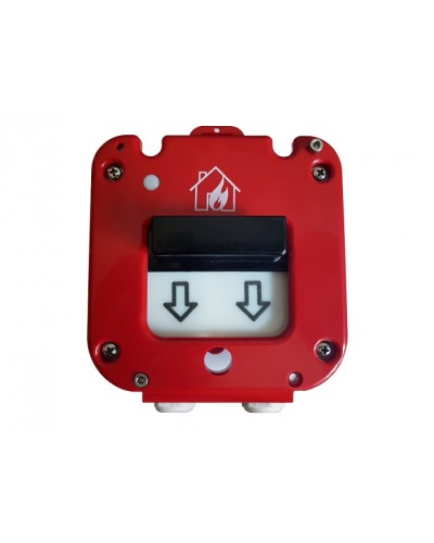 Магнито-Контакт ИП 535-50-A «СЕВЕР» ПАШК.42511.126ПС (Металлический кабельный ввод М20 х1,5, штуцер под металлорукав Ду12) в Сочи Пожарные извещатели Pintop.ru