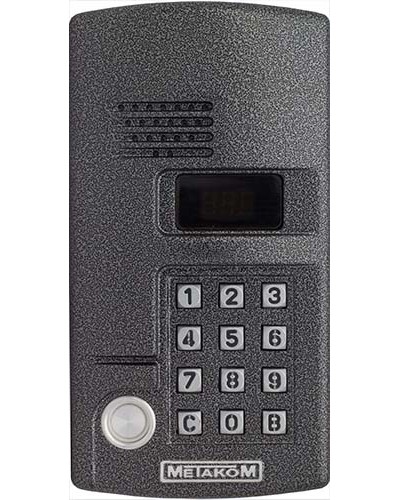 Блок вызова домофона Метаком МК2003.2-ТМ4ЕN в Сочи Блоки вызова многоабонентные Pintop.ru