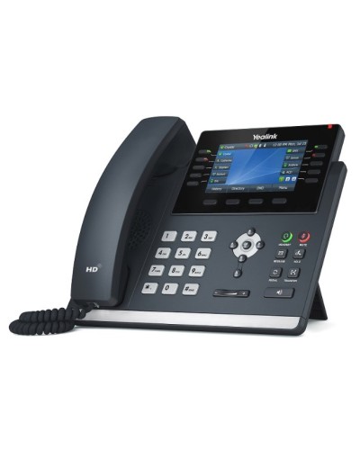 IP-телефон Yealink SIP-T46U в Сочи Дополнительное оборудование для сетей Pintop.ru