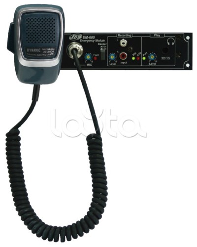 Модуль аварийныx сообщений JDM EM-600 в Сочи 19 оборудование (рэковое/стоечное) JDM Pintop.ru