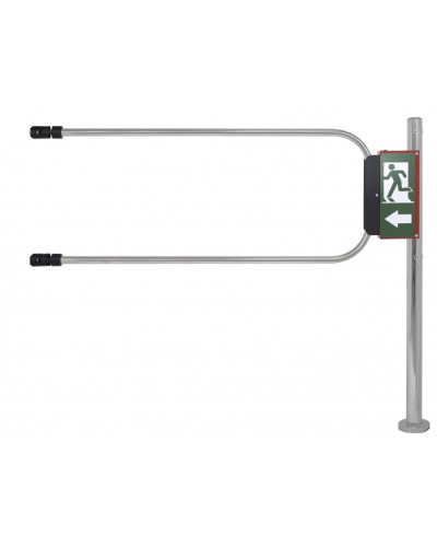 Калитка аварийного выхода Smartec ST-GR012EC-SS в Сочи Калитки Pintop.ru