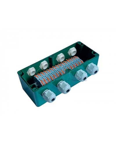 Клеммная коробка Магнито-Контакт КСП-15 IP66 Wago АЯКС в Сочи Дополнительное оборудование для ОПС Pintop.ru