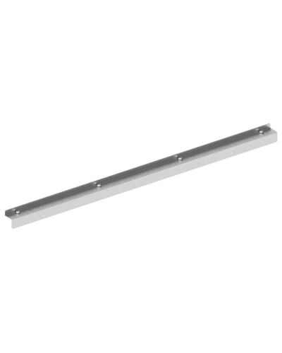 FORMAT Планка секционирования компенсационная тип 2 в шкаф шириной 1000мм IEK (FO-00-BPS2-100) в Сочи Аксессуары для стоек и шкафов Pintop.ru