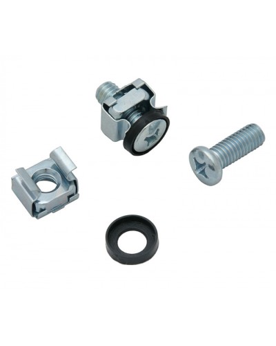 Винт с шайбой и гайкой M6 Cabeus SH-J014 (50 шт/уп) в Сочи Крепеж Pintop.ru