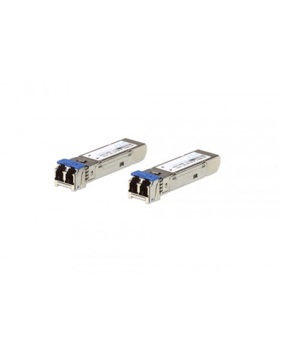 Одномодовый оптоволоконный модуль приемопередатчика 1.25G SFP (10 км) ATEN 2A-137G в Сочи Модули SFP/XFP/GBIC Pintop.ru