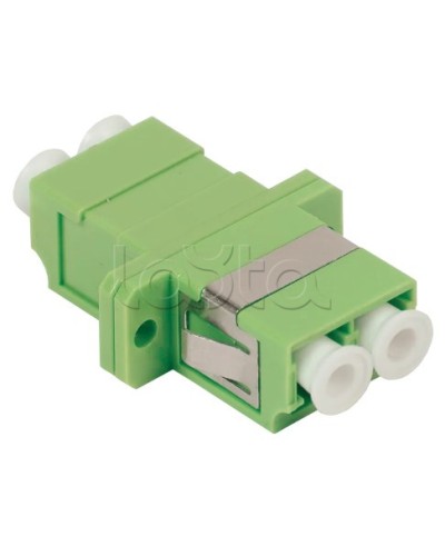 Проходной адаптер LC-LC, (SM/MM), APC, (Quadro) ITK FC1-LCALCA4C-SM в Сочи Проходные адаптеры и розетки оптические Pintop.ru