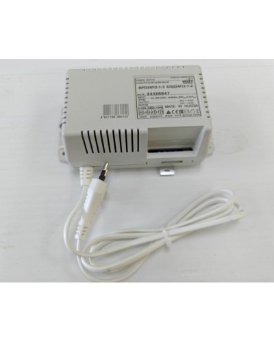 Блок питания Vizit БПД24/12-1-2 в Сочи Аксессуары для многоабонентных систем Pintop.ru