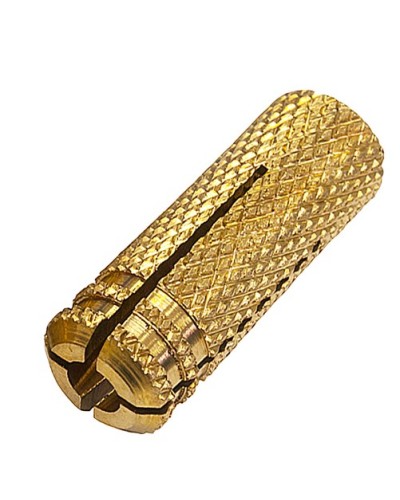 Анкер забивной латунный (цанга) М12 16х40 (50шт/уп) Промрукав (PR08.2347) в Сочи Крепеж Pintop.ru