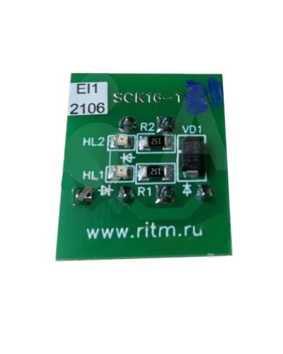 Плата контроля Ritm SCK16-1 в Сочи GSM мониторинг Ritm Pintop.ru