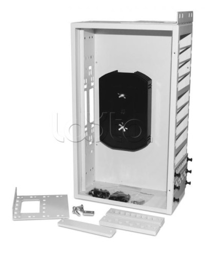 Бокс оптический универсальный 19 Hyperline FO-19R-3U-12xSLT-W140H42-96UN-GY в Сочи Коммутационные изделия Pintop.ru