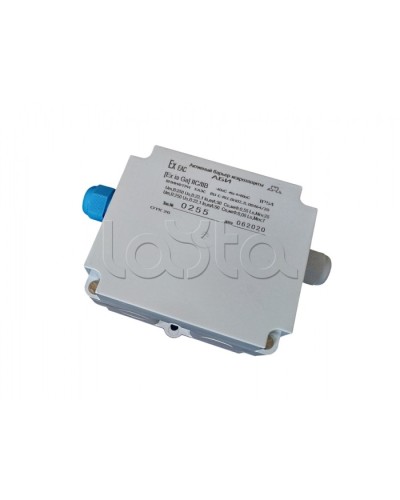 Барьер активный искрозащиты Магнито-контакт АБИ (1 канал) ПАШК.426439.146 ТУ в Сочи Комутационные взрывозащищенные коробки Pintop.ru