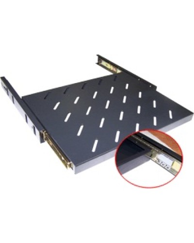 Полка выдвижная для напольных шкафов глубиной 600 мм TWT TWT-CBB-SM-6/20 в Сочи Полки для шкафов и стоек Pintop.ru