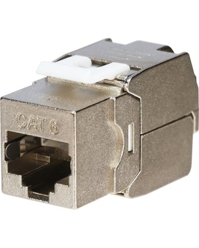 Модуль Keystone Jack RJ-45(8P8C), FTP экранированный, CAT 6, тип 180 град., самозажимной REXANT PRO 02-0261 в Сочи Модули Keystone Pintop.ru