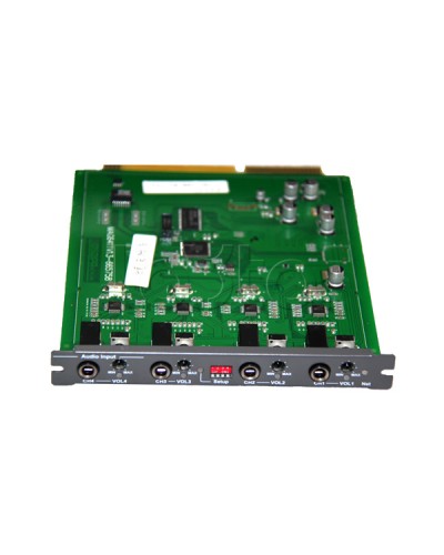 Модуль входных линейных сигналов 4-х канальный DSPPA MAG-6411 в Сочи Система оповещения и трансляции Dsppa Pintop.ru