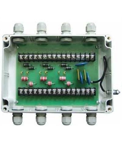 Блок защиты линий Сигма-ИС БЗЛ-02 IP65 в Сочи Комплексные системы безопасности Pintop.ru