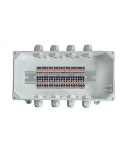 Клеммная коробка Магнито-контакт КСП-20 АЯКС IP66 PUSH-IN в Сочи Распределительные коробки Pintop.ru