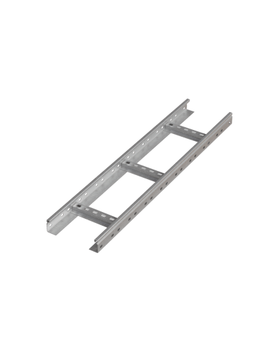 Лоток лестничный 50х200х1,2 L2000 мм N КМ-профиль (LL50-200-1.2-2000 N) в Сочи Кабельные лотки Pintop.ru