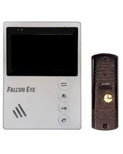 Комплект видеодомофона Falcon Eye KIT- Vista в Сочи Абонентские видеоустройства Pintop.ru