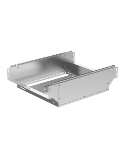 Ответвитель Т-образный вертикальный Стандарт INOX (AISI 304) 500х100 Промрукав (PR16.2735) в Сочи Аксессуары для лотков Pintop.ru