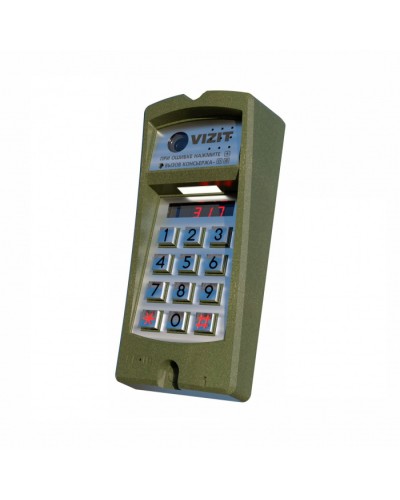 Блок вызова Vizit БВД-317FCBW в Сочи Блоки вызова многоабонентные Pintop.ru