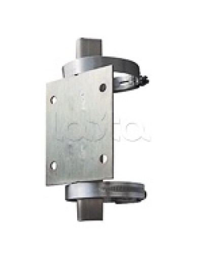 Кронштейн универсальный для крепления извещателей SIP и LRP на столбе Optex SIPLRP-PB в Сочи Кронштейны и планки для извещателей Pintop.ru