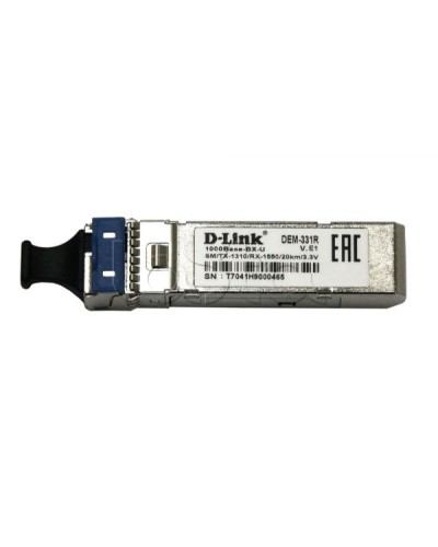 SFP-трансивер D-Link 331R/20KM/A1A в Сочи Модули SFP/XFP/GBIC Pintop.ru