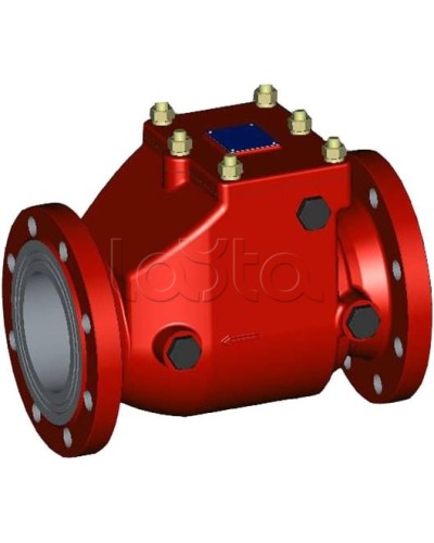 Клапан обратный однодисковый поворотный Спецавтоматика КО 80/1,6-УФ.О4 - Баге в Сочи Обратные клапаны Pintop.ru