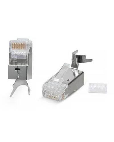 RJ-45 Cabeus (8P8C-SH-C7(1.5)-TWP) в Сочи Коннекторы и разъемы Pintop.ru