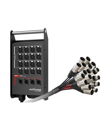 Кабель многожильный со сценической коробкой ROXTONE STBN2408L50 в Сочи Аксессуары для СОУЭ Pintop.ru