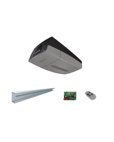 Комплект автоматики для секционных ворот Came VER 08 (VER08DES 2,7 KIT) на основе привода VER08DES (встроенный блок управления, радиоуправление, направляющий профиль) в Сочи Автоматизация ворот Pintop.ru