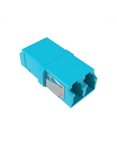 Адаптер LC/UPC-Duplex TOP, Senior/Senior, SC-footprint, ОМ3, бирюзовый DKC RNFA53DLC в Сочи Проходные адаптеры Pintop.ru
