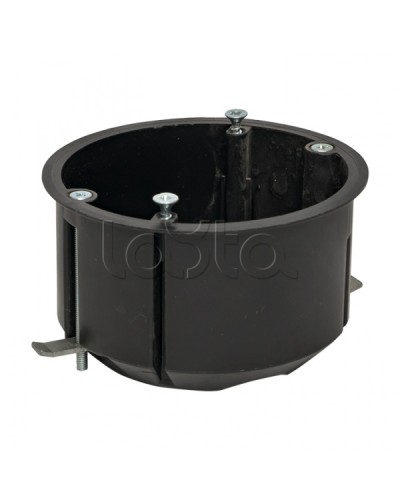 Коробка установочная КМП-020-009 для полых стен (80х45) с металлическими лапками IP30 EKF (plc-kmp-020-009) в Сочи Распределительные коробки Pintop.ru