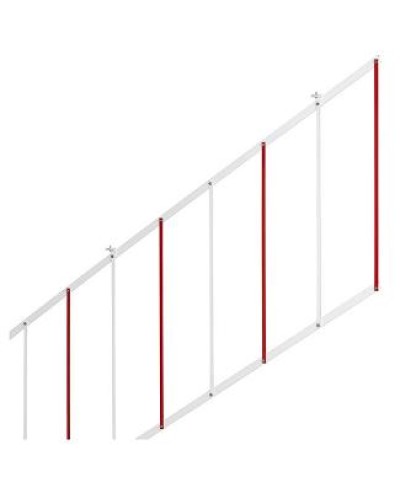 Решётка шарнирная под стрелу Faac 428446 в Сочи Запчасти для шлагбаумов и автоматики Pintop.ru