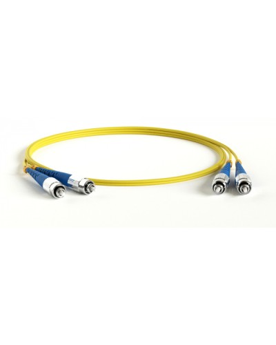 Патч-корд волоконно-оптический Hyperline FC-D2-9-FC/UR-ST/UR-H-1M-LSZH-YL в Сочи Патч-корды оптические Pintop.ru